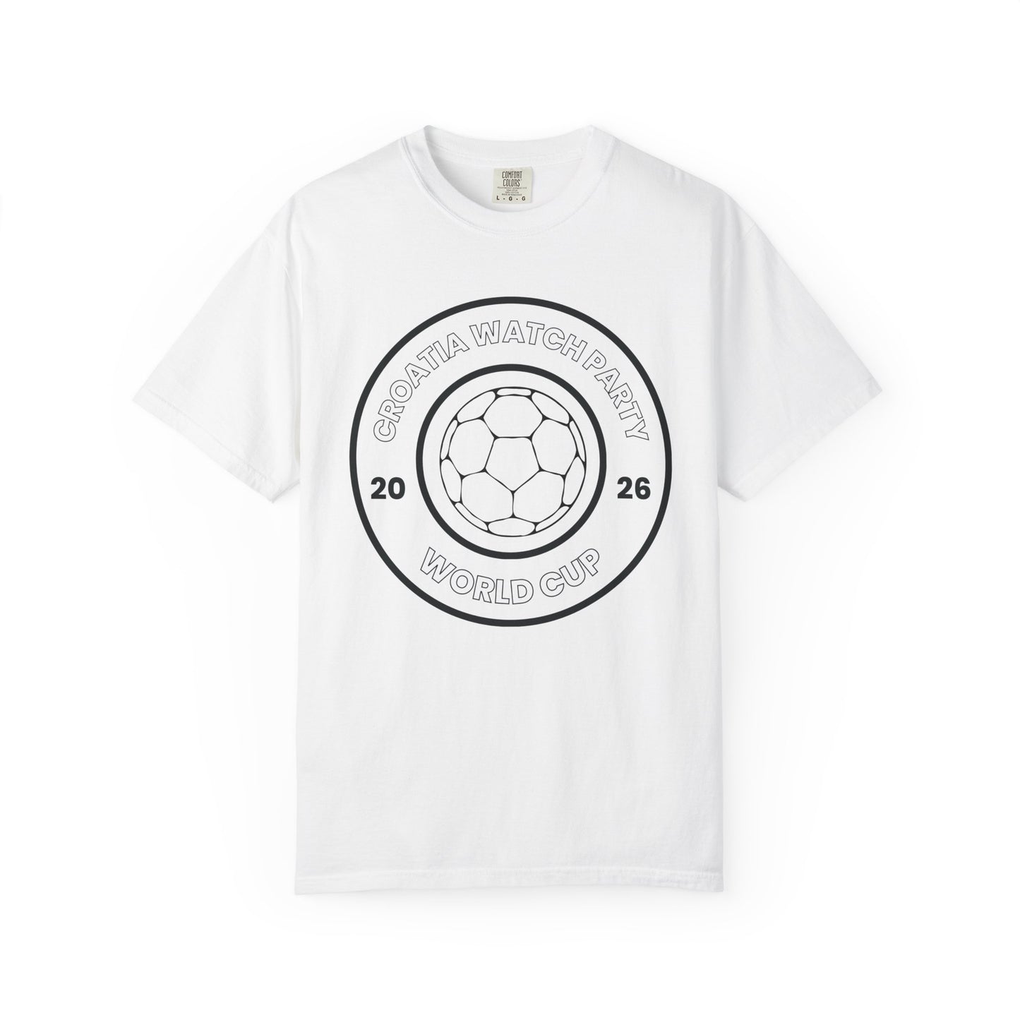 Croatia World Cup 2026 Watch Party T-Shirt | Soccer Fan Tee | Unisex