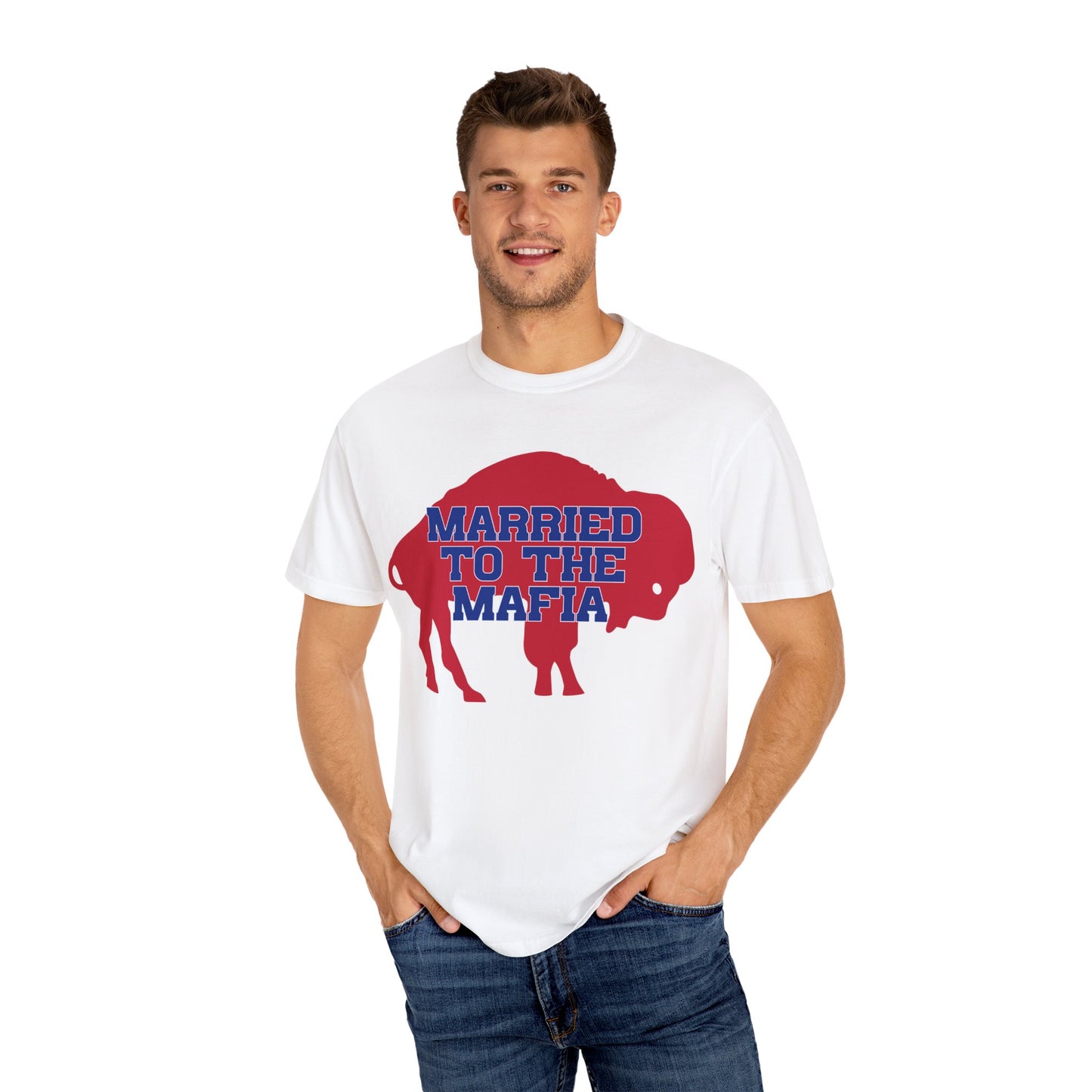 Married to the Mafia Buffalo Bills Football Tshirt