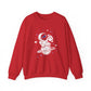 Cool Buffalo Bills Spaceman Astronaut Crewneck Sweatshirt