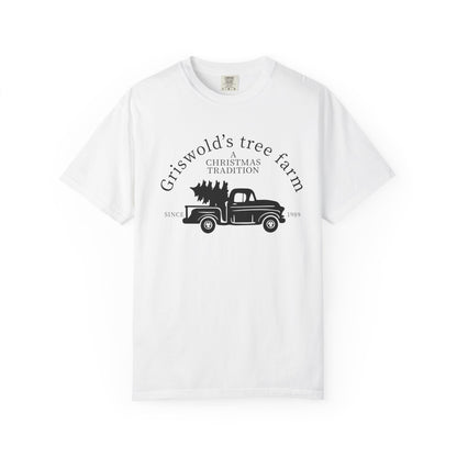 Christmas Vacation Griswold Christmas Tree Farm TShirt