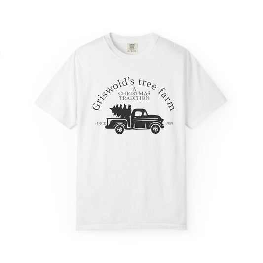 Christmas Vacation Griswold Christmas Tree Farm TShirt