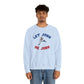 Let Josh Be Josh Hurdling Buffalo Bills Football Bills Mafia Josh Allen 17 Josh Freaking Allen Bills Mafia #17 Crewneck Sweatshirt