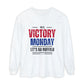 Buffalo Bills Victory Monday Where Else Would You Rather Be Unisex L Sleeve T