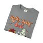 Holly Jolly Dude Retro Christmas Tshirt