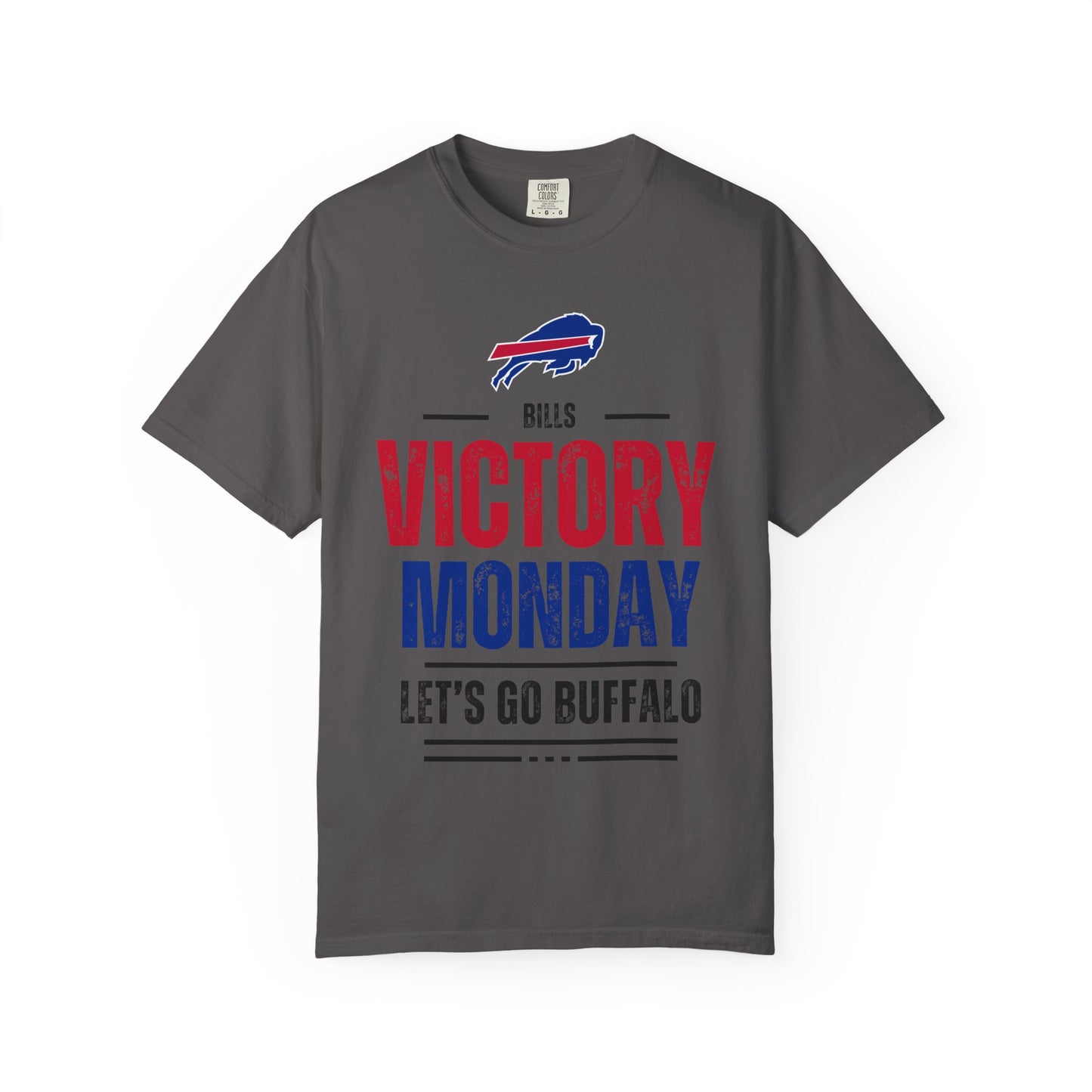 Bills Victory Monday Shout 2 Sided T-shirt Unisex Tee Bills Mafia T Shirt