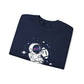 Cool Buffalo Bills Spaceman Astronaut Crewneck Sweatshirt