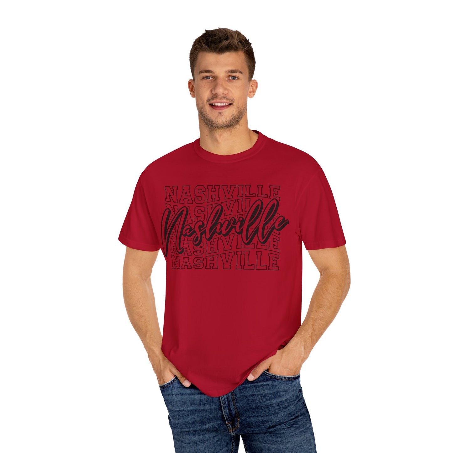 Nashville Retro Style Font Tshirt