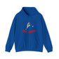 Let Josh Be Josh Hurdling Buffalo Bills Football Bills Mafia Josh Allen 17 Josh Freaking Allen Bills Mafia #17 Buffalo Bills Football Hooded Sweatshirt