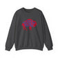 I Was a Buffalo Fan Before it was Cool Retro Red Logo Bills Mafia Football Crewneck Sweatshirt