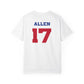 Josh Freaking Allen Bills Mafia #17 Buffalo Bills Football Tshirt