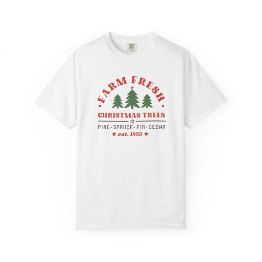 Farm Fresh Christmas Trees Christmas T-Shirt