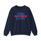 Josh Freaking Allen Bills Mafia #17 Buffalo Bills Football Crewneck Sweatshirt