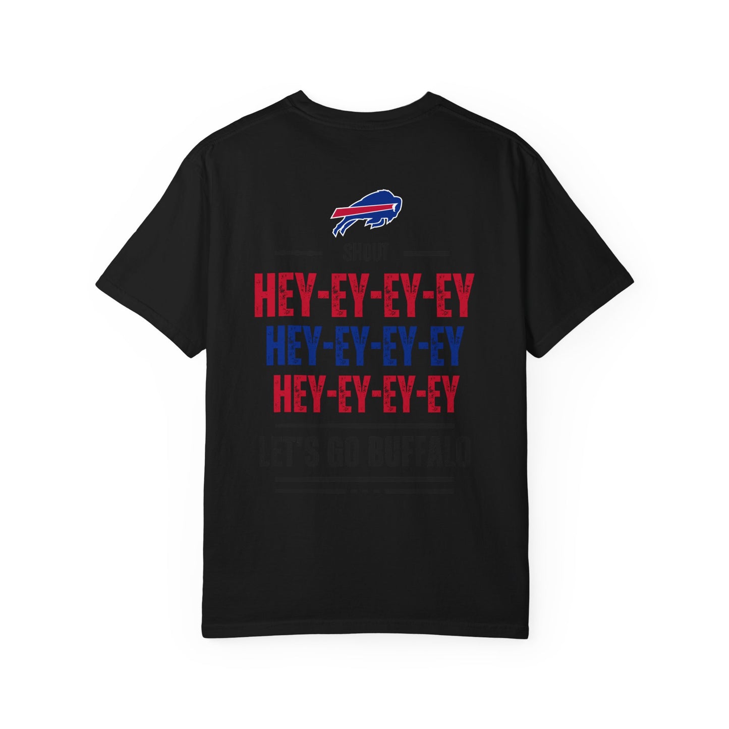 Bills Victory Monday Shout 2 Sided T-shirt Unisex Tee Bills Mafia T Shirt