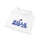 Buffalo Bills Football Bills Mafia NFL Redzone Font Hooded Sweatshirt