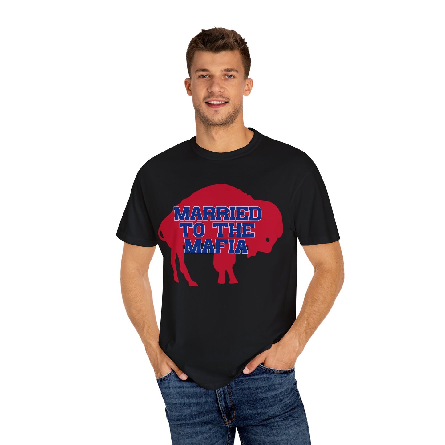 Married to the Mafia Buffalo Bills Football Tshirt