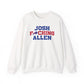 Josh Freaking Allen Bills Mafia #17 Buffalo Bills Football Crewneck Sweatshirt