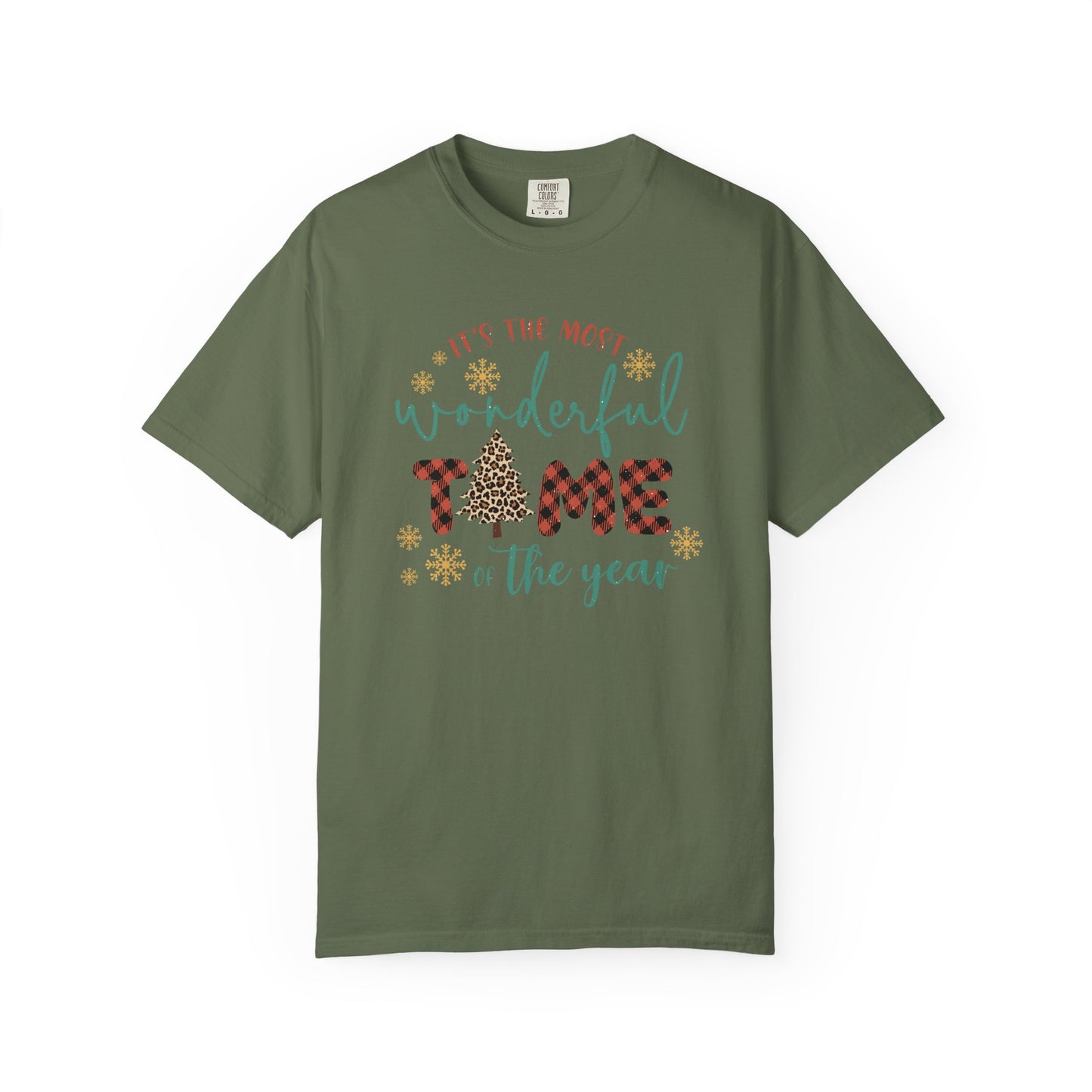Its the Most Wonderful Time of the Year Christmas TeeShirt Xmas Tee