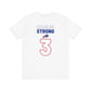 Hamlin Strong Damar Hamlin Buffalo Bills Logo #3 Unisex Jersey Short Sleeve Tee