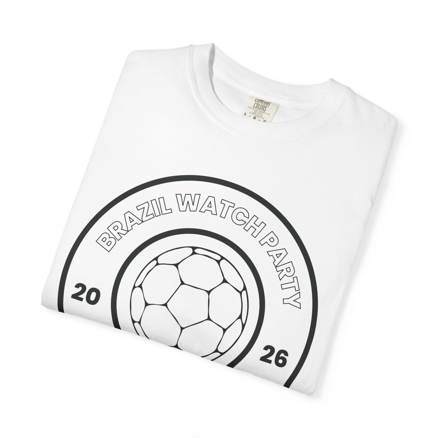 Brazil World Cup 2026 Watch Party T-Shirt | Soccer Fan Tee | Unisex