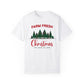 Plaid Farm Fresh Christmas Trees Tshirt