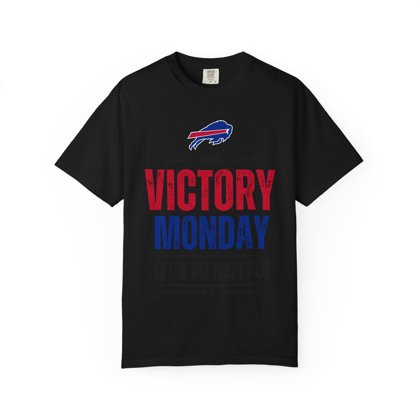 Bills Victory Monday Shout 2 Sided T-shirt Unisex Tee Bills Mafia T Shirt