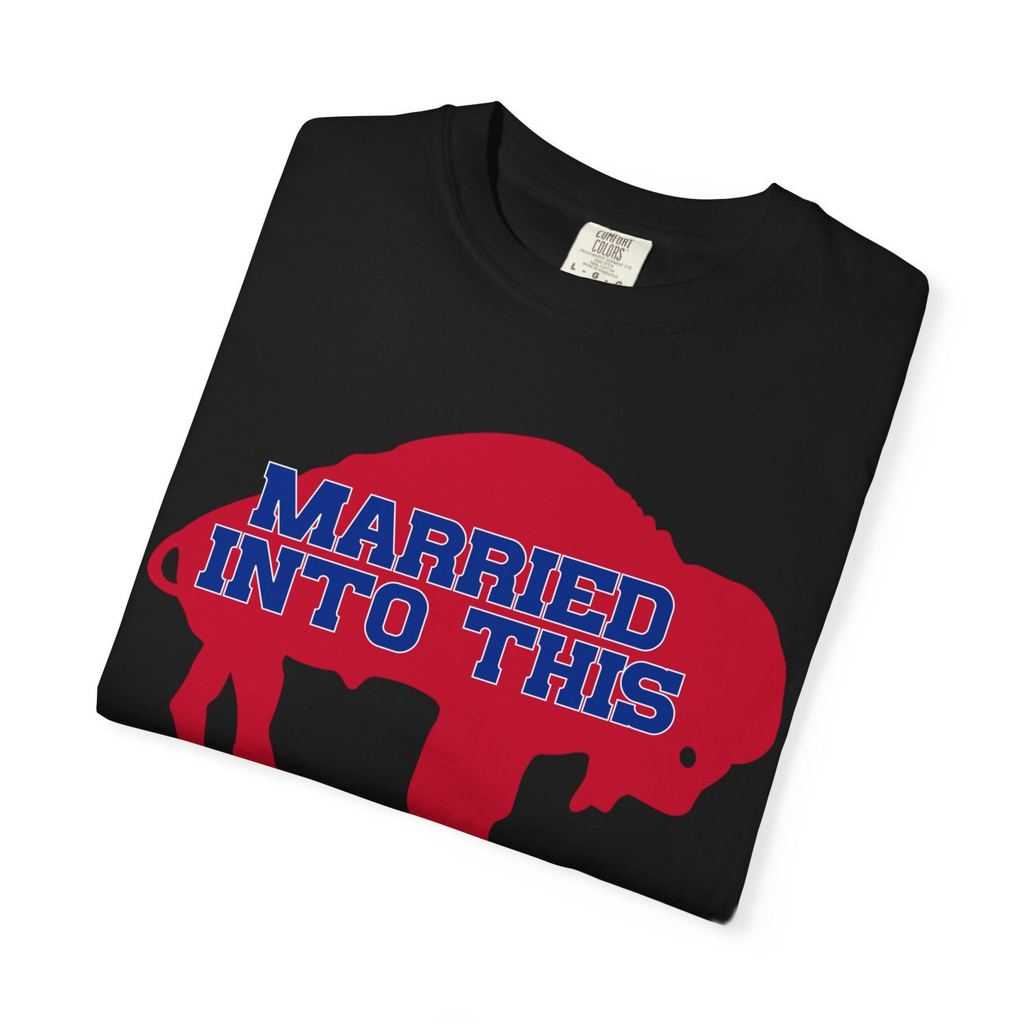 Married Into This Bills Mafia Buffalo Bills Football Tshirt