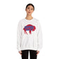 Married Into the Mafia Buffalo Bills Football Bills Mafia Crewneck Sweatshirt