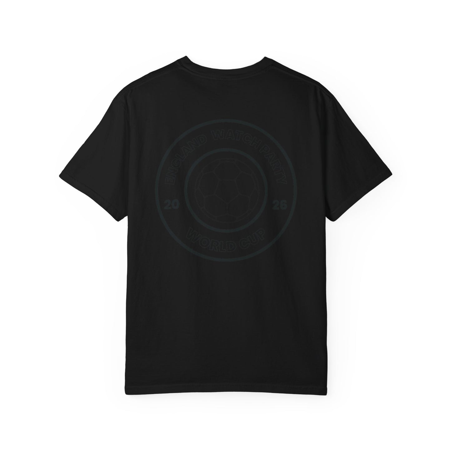 England World Cup 2026 Watch Party T-Shirt | Soccer Fan Tee | Unisex