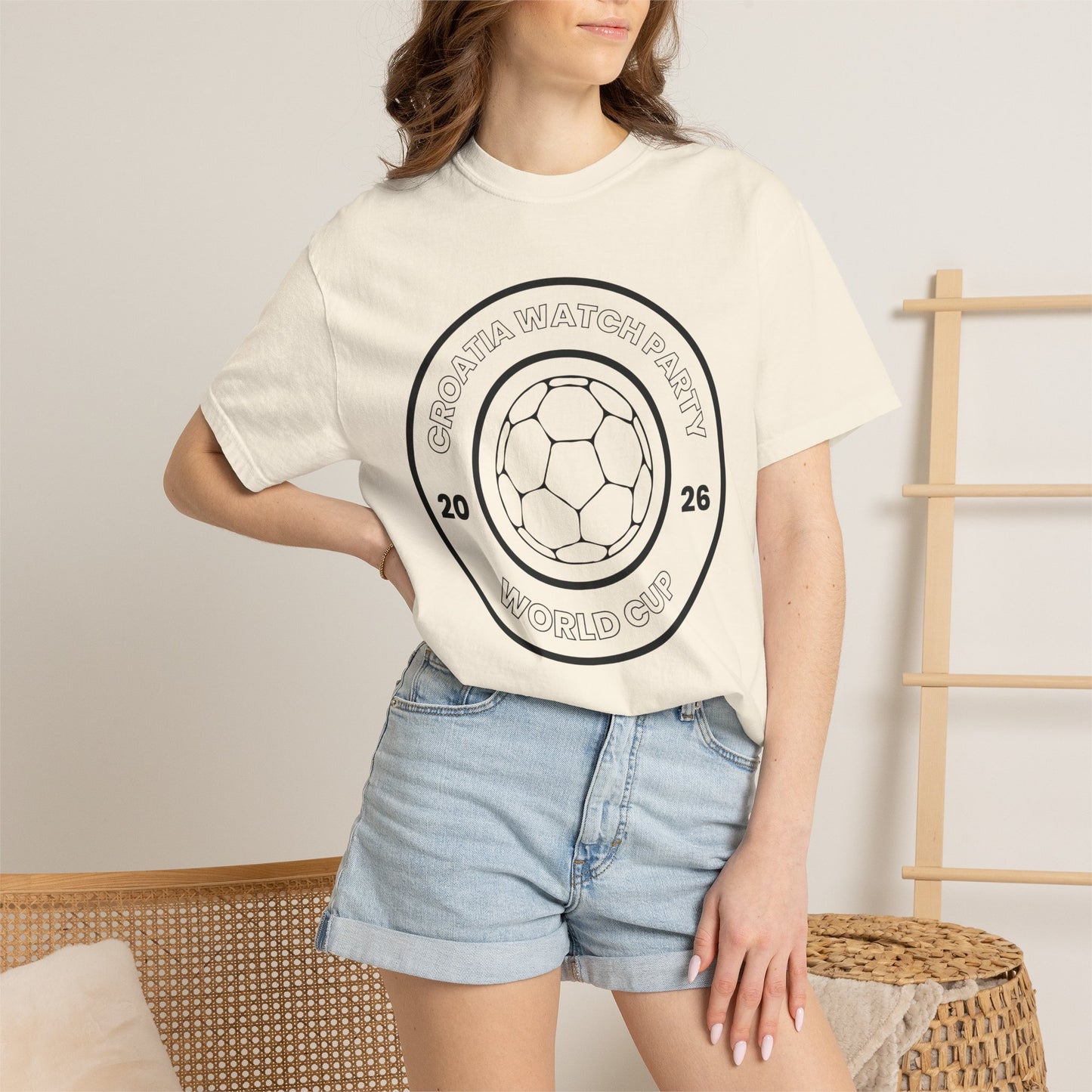 Croatia World Cup 2026 Watch Party T-Shirt | Soccer Fan Tee | Unisex