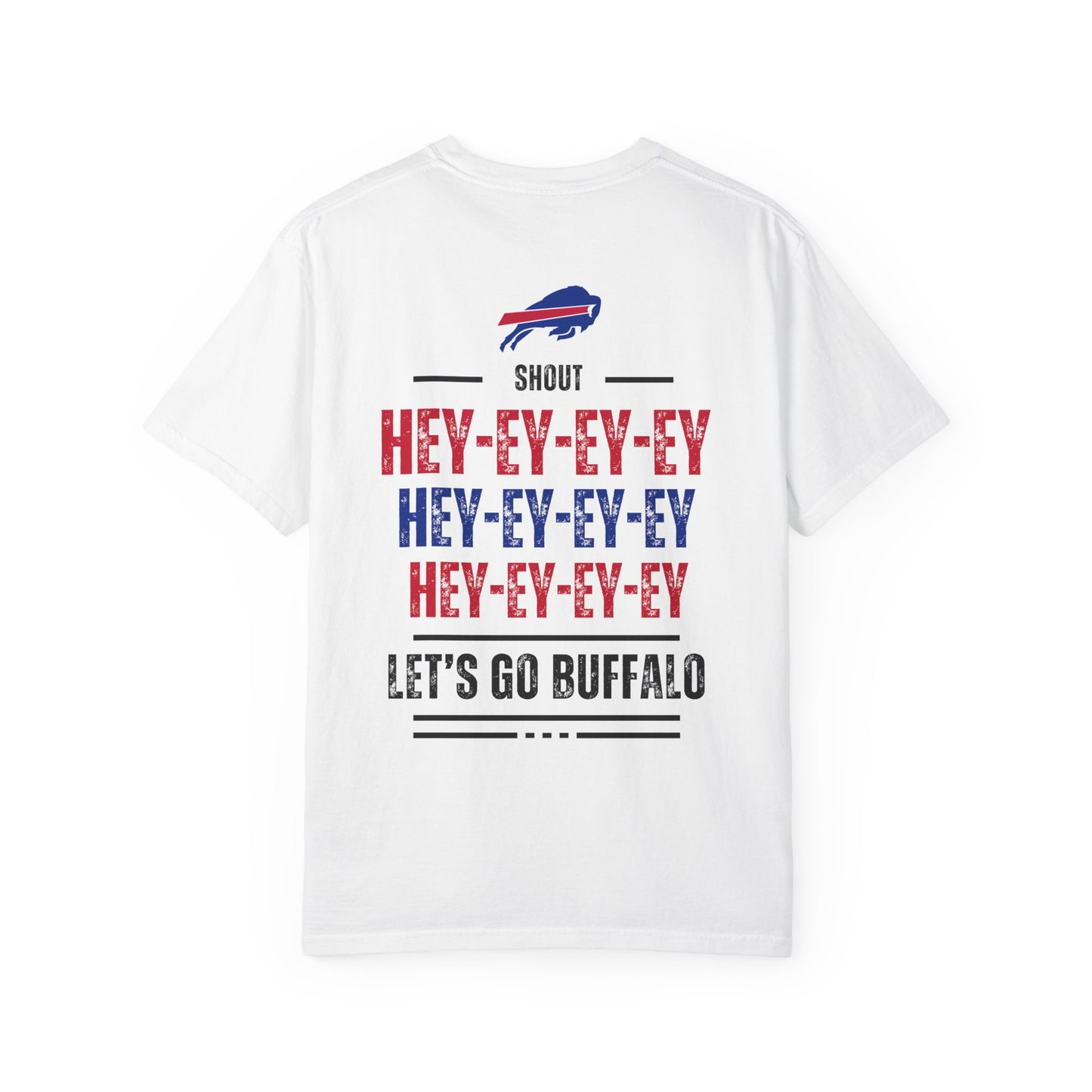 Bills Victory Monday Shout 2 Sided T-shirt Unisex Tee Bills Mafia T Shirt