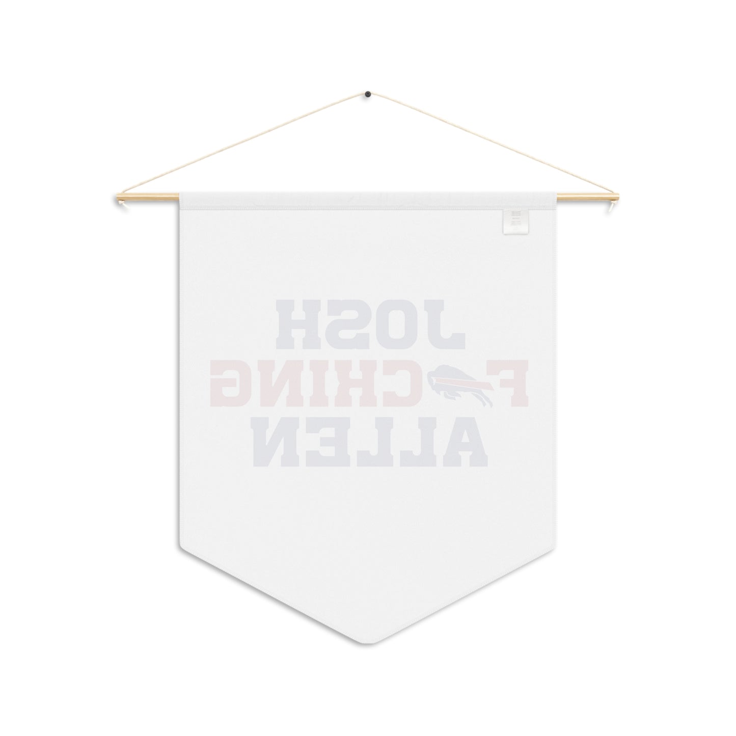 Josh Freaking Allen Buffalo Bills Logo Bills Mafia Fan Pennant