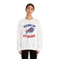 Hamlin Strong #3 Damar Hamlin Buffalo Bills Logo Crewneck Sweatshirt