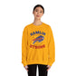 Hamlin Strong #3 Damar Hamlin Buffalo Bills Logo Crewneck Sweatshirt
