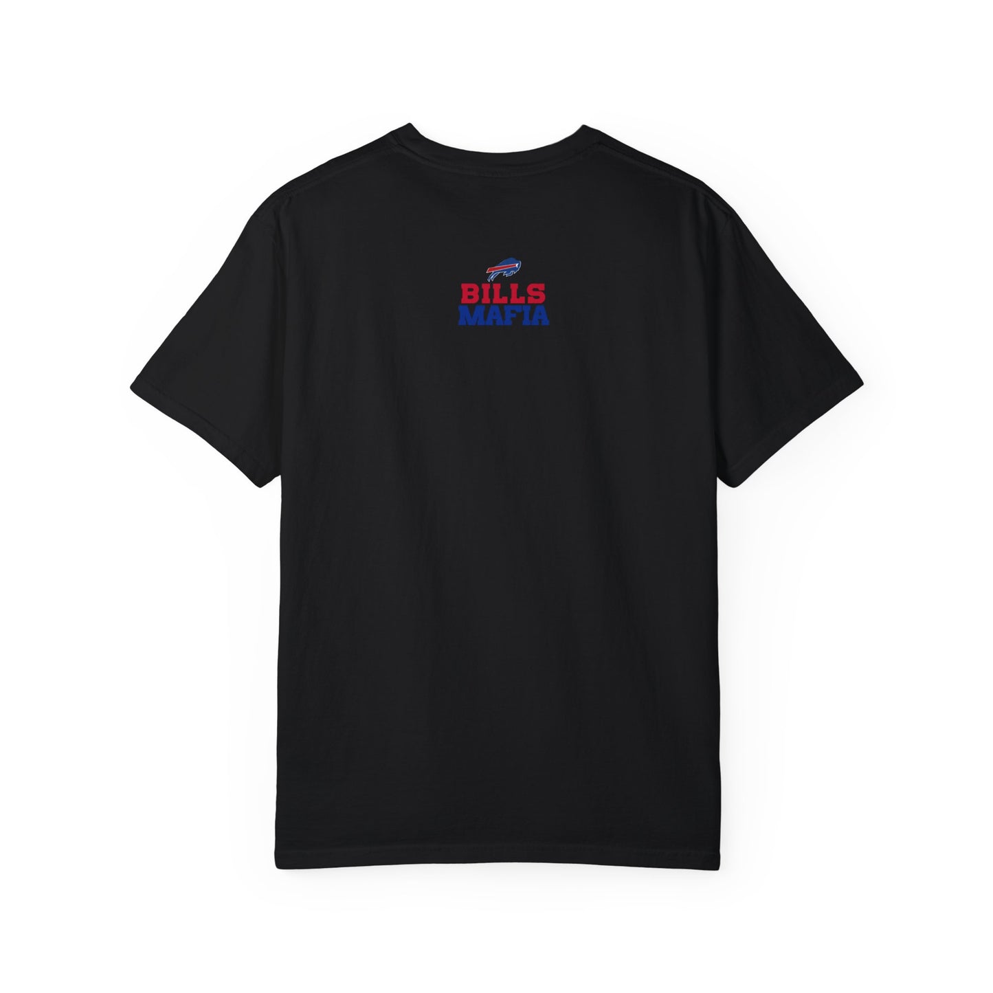 Feed the Pit/Bills Mafia Logo Two Sided Tshirt Bills Mafia Cool Buffalo Bills Feed the Pit Viral Football Tshirt