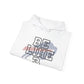 Be Like #3 Hamlin Strong Damar Hamlin Support Buffalo Bills Logo Hooded Sweatshirt