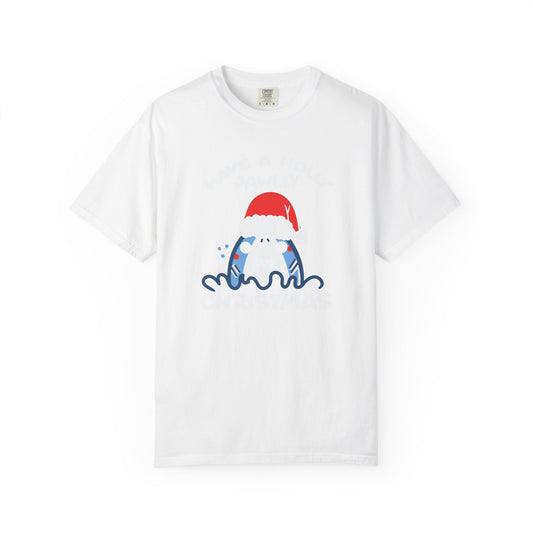 Have a Holly Jawly Christmas Shark Tshirt