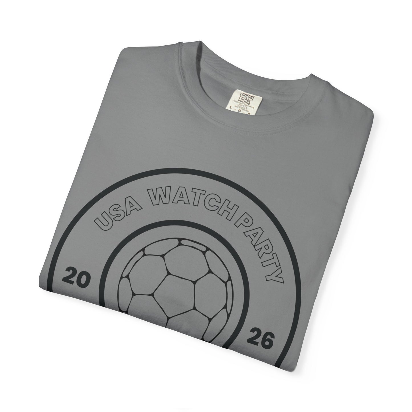 USA American National Soccer Team World Cup 2026 Watch Party T-Shirt | Soccer Fan Tee | Unisex