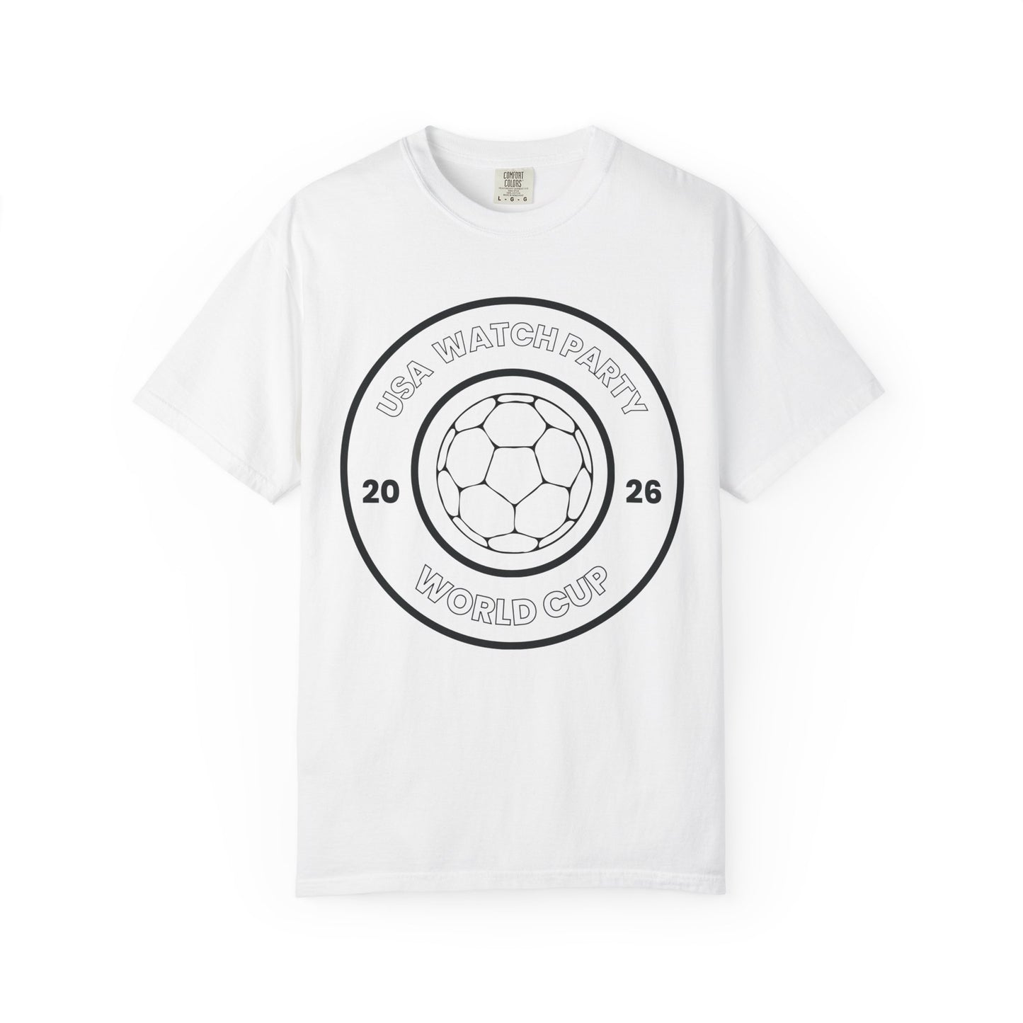 USA American National Soccer Team World Cup 2026 Watch Party T-Shirt | Soccer Fan Tee | Unisex