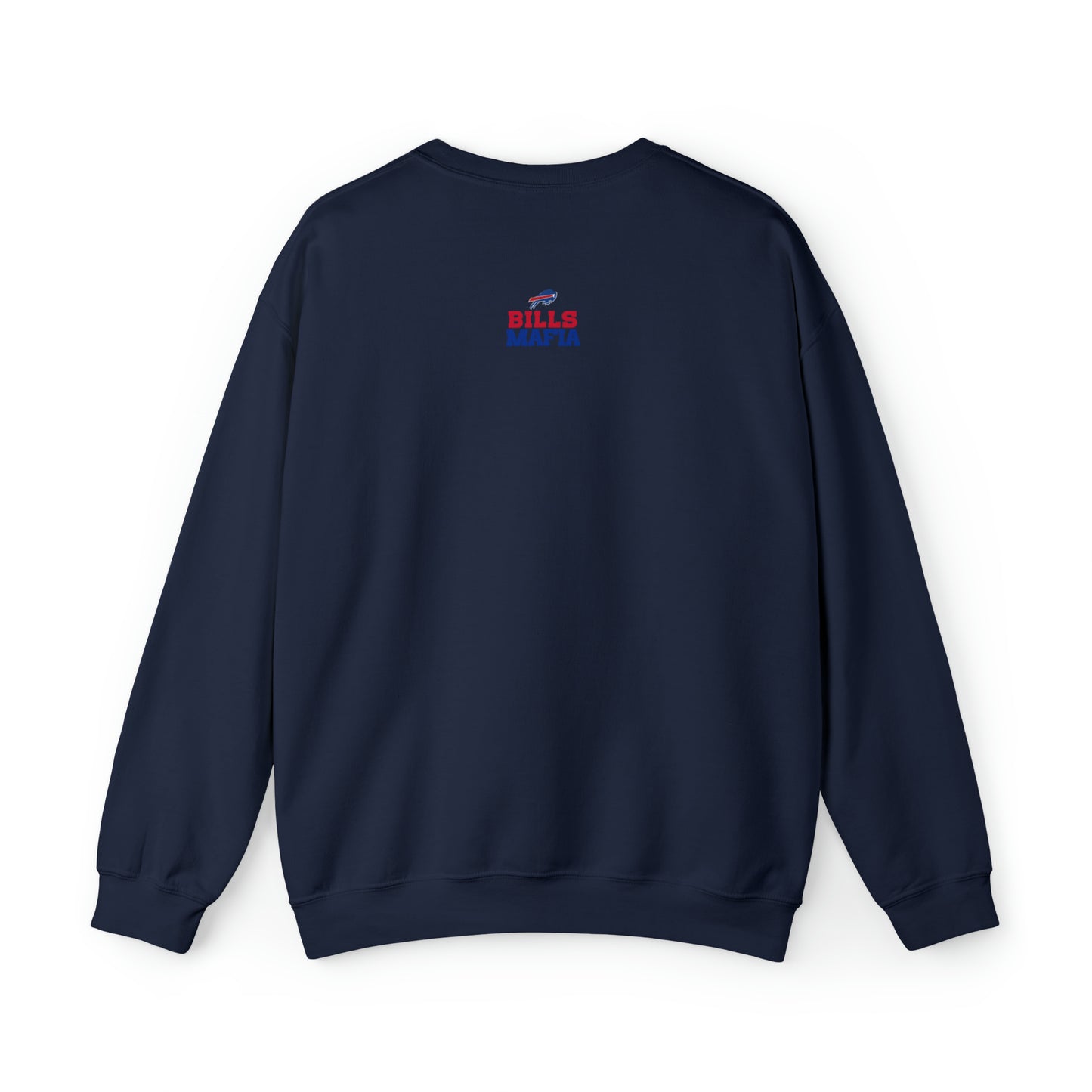 Let Josh Be Josh Hurdling Buffalo Bills Football Bills Mafia Josh Allen 17 Josh Freaking Allen Bills Mafia #17 Crewneck Sweatshirt