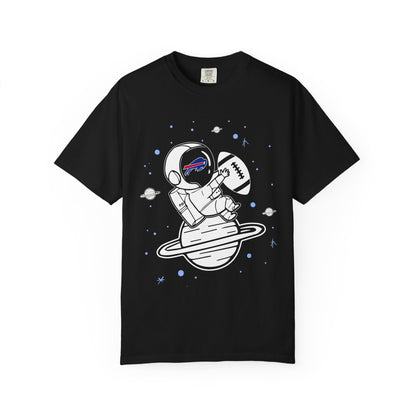 Buffalo Bills Spaceman Astronaut Tshirt