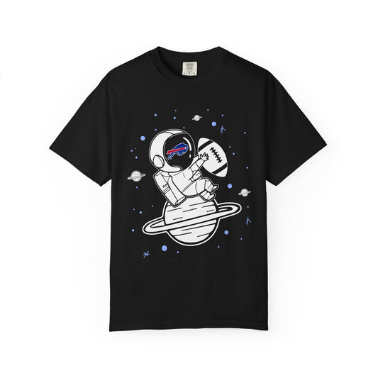 Buffalo Bills Spaceman Astronaut Tshirt