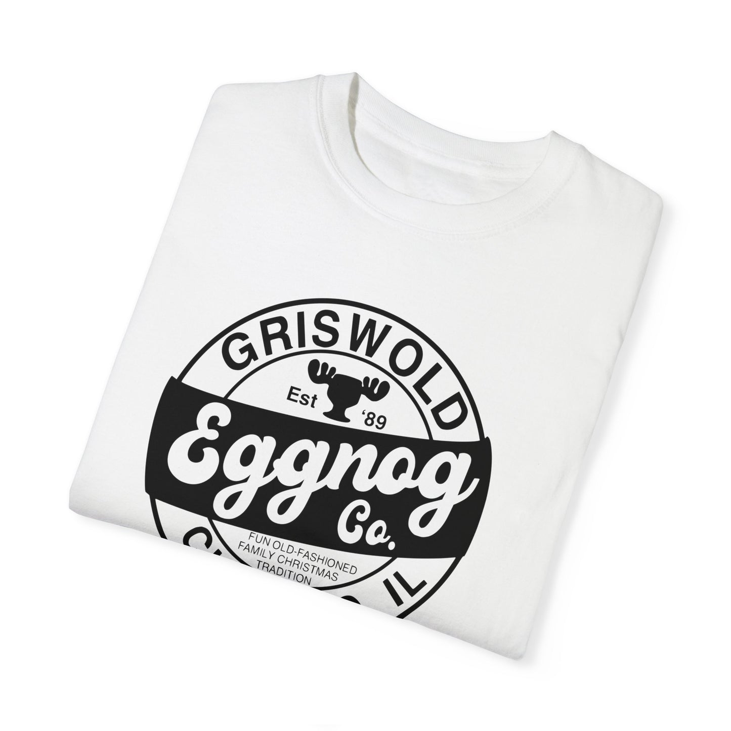 Griswold Eggnog Co. Christmas TShirt