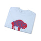 I Was a Buffalo Fan Before it was Cool Retro Red Logo Bills Mafia Football Crewneck Sweatshirt
