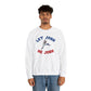 Let Josh Be Josh Hurdling Buffalo Bills Football Bills Mafia Josh Allen 17 Josh Freaking Allen Bills Mafia #17 Crewneck Sweatshirt