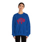 I Was a Buffalo Fan Before it was Cool Retro Red Logo Bills Mafia Football Crewneck Sweatshirt