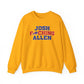 Josh Freaking Allen Bills Mafia #17 Buffalo Bills Football Crewneck Sweatshirt
