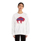 Married Into This Bills Mafia Buffalo Bills Football Crewneck Sweatshirt