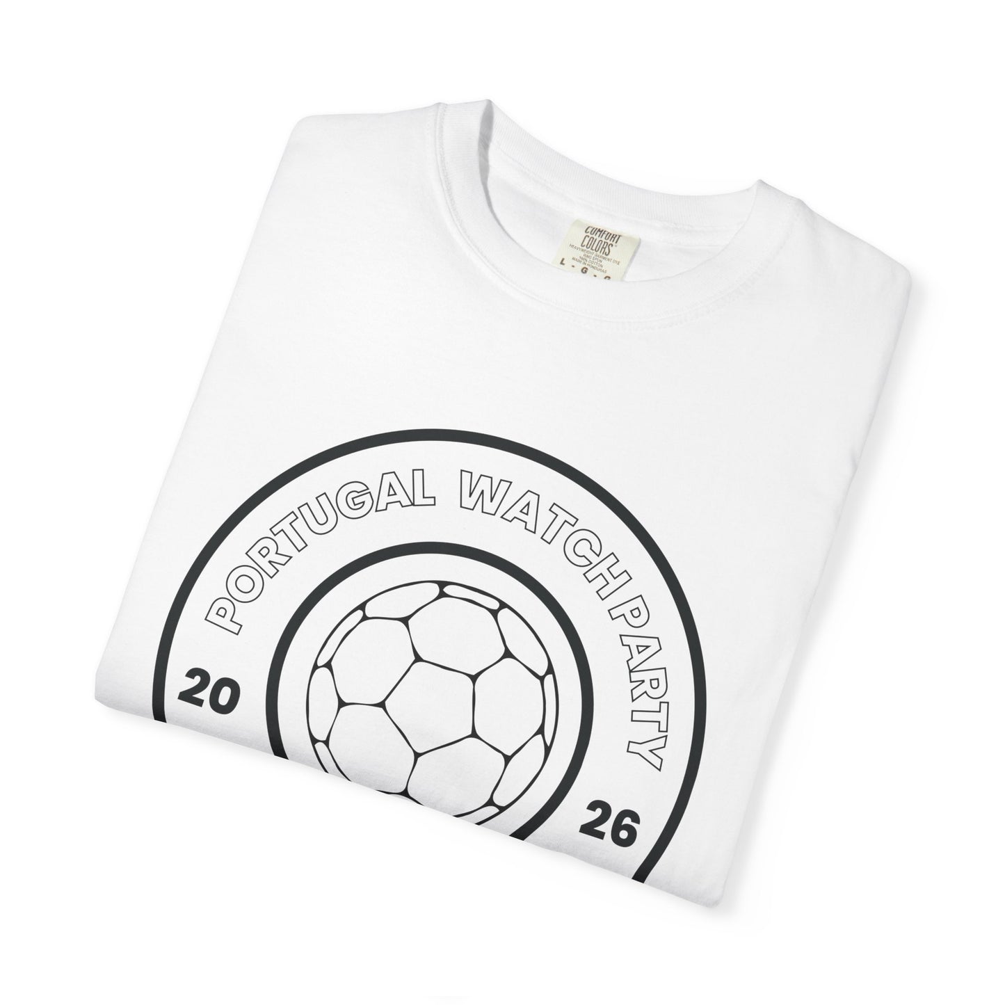 Portugal (full graphic) World Cup 2026 Watch Party T-Shirt | Soccer Fan Tee | Unisex