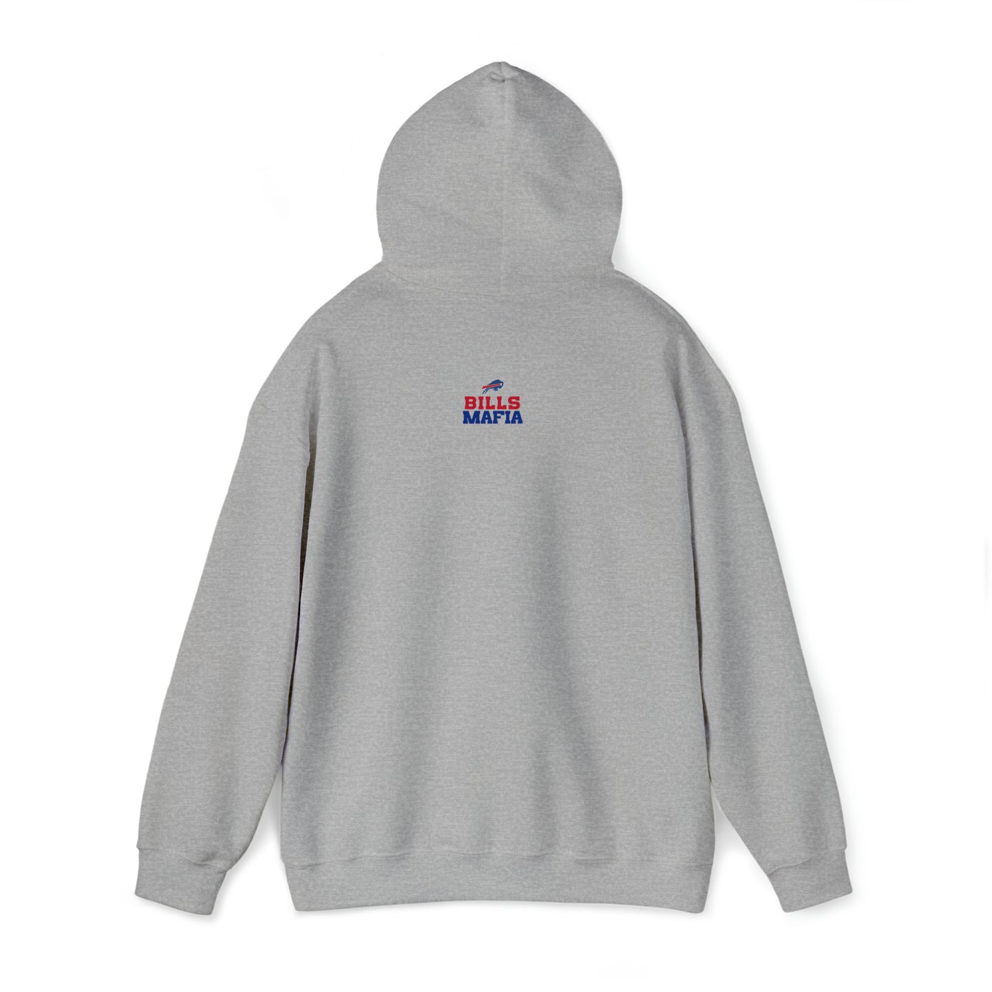 Let Josh Be Josh Hurdling Buffalo Bills Football Bills Mafia Josh Allen 17 Josh Freaking Allen Bills Mafia #17 Buffalo Bills Football Hooded Sweatshirt