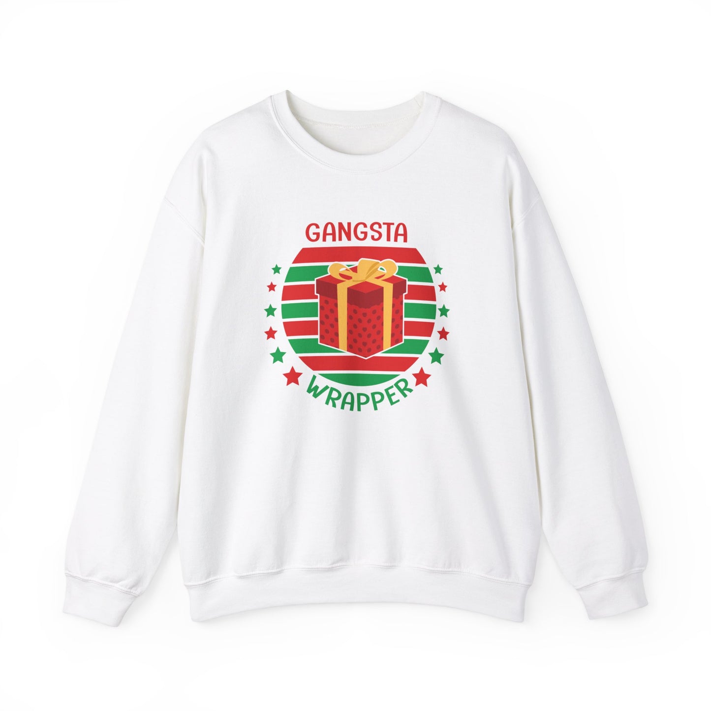 Gangsta Wrapper Cute Funny Christmas Sweatshirt